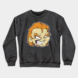 Childs Play Chucky Doll Crewneck Sweatshirt